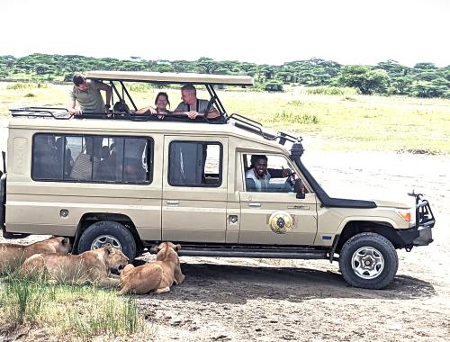 Enjoy your life time Tanzania national parks