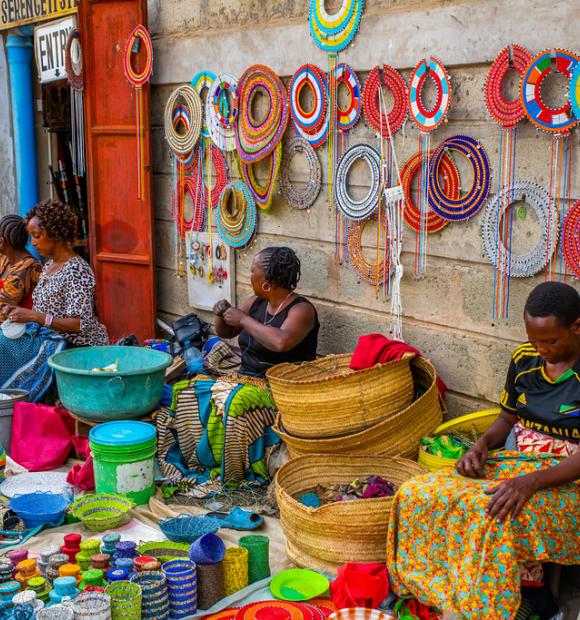 Maasai Market 