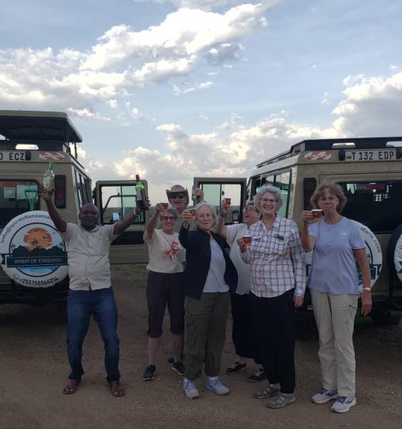 safari in serengeti