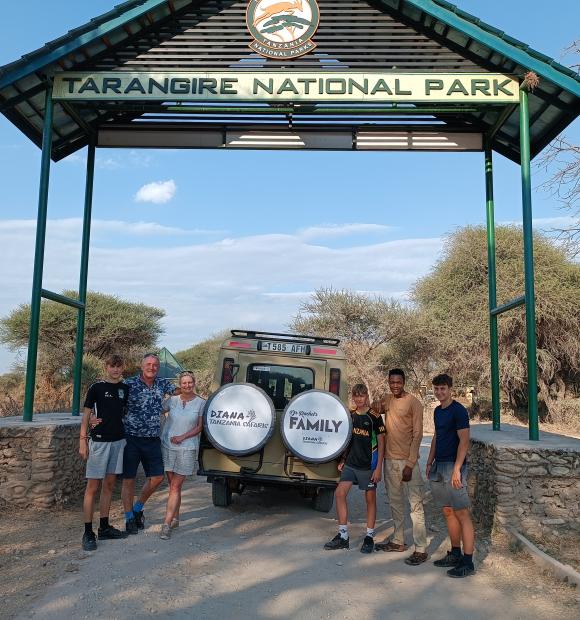 Tarangire national park