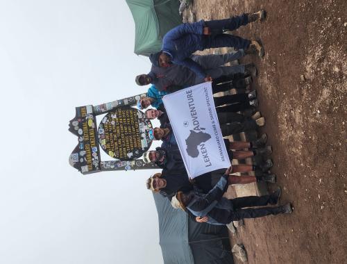 Mount Kilimanjaro Climbing, Machame Route