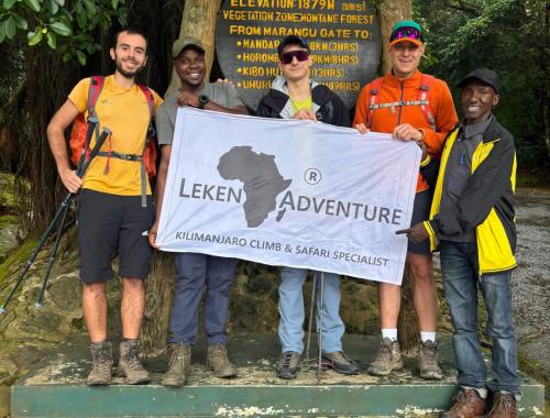 Mount Kilimanjaro Climbing, Machame Route