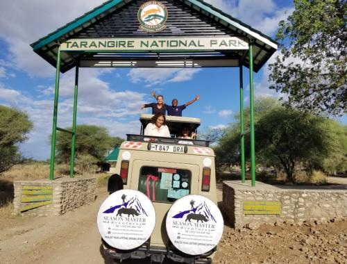 Getting to Tarangire National Park