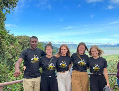 Ngorongoro Crater from the view point