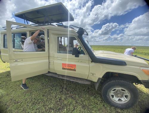 Safari Car