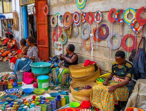 Maasai Market 