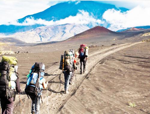 climbing Mt Kilimanjaro with Polecat Safaris