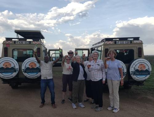 safari in serengeti