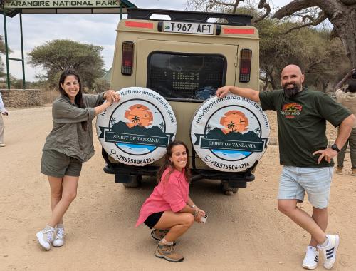 Safari tour