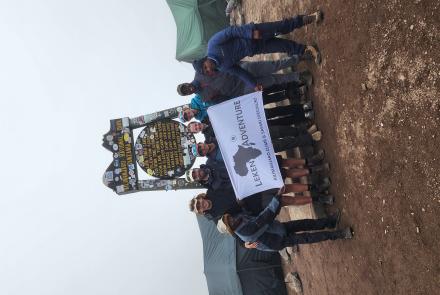 Mount Kilimanjaro Climbing, Machame Route