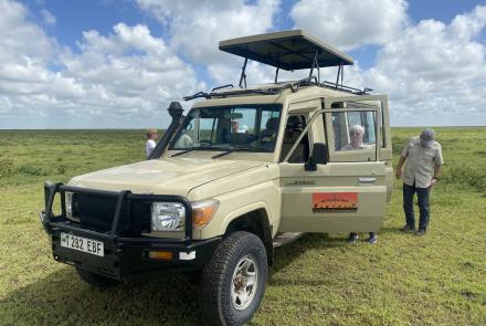 Our safari Vehicles