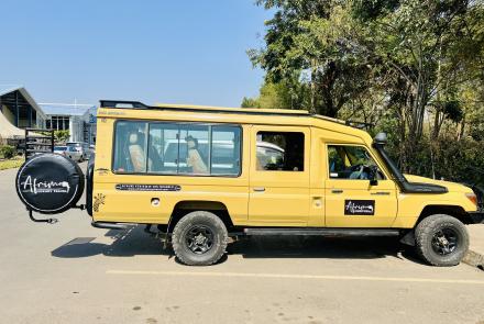 our luxury safari jeep